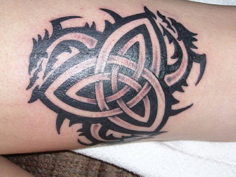 9 Symbolic and Courageous Tribal Celtic Tattoo Designs