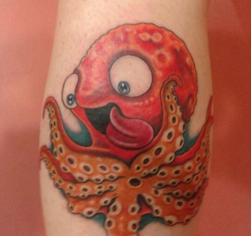 9 Beautiful and Vibrant Octopus Tattoo Designs