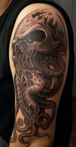 9 Beautiful and Vibrant Octopus Tattoo Designs