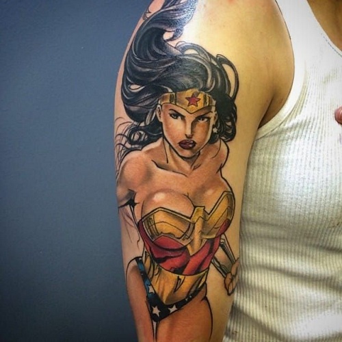 9 Iconic Superman Tattoo Designs for Superhero Fans