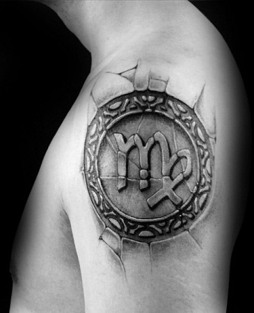 15+ Best Virgo Tattoo Designs With Pictures | I Fashion Styles