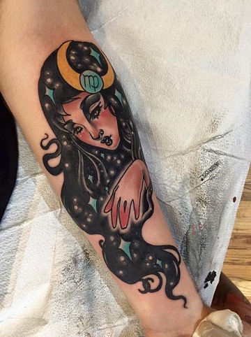 15+ Best Virgo Tattoo Designs With Pictures | I Fashion Styles