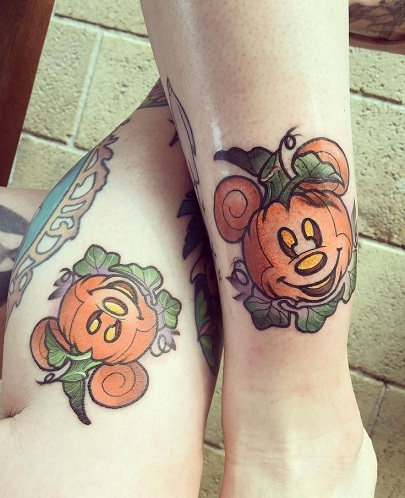 9 Best &amp; Hilarious Mickey and Minnie Mouse Tattoos