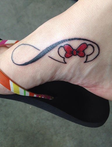 9 Best &amp; Hilarious Mickey and Minnie Mouse Tattoos