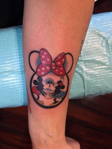 9 Best &amp; Hilarious Mickey and Minnie Mouse Tattoos