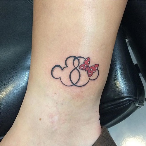 9 Best &amp; Hilarious Mickey and Minnie Mouse Tattoos