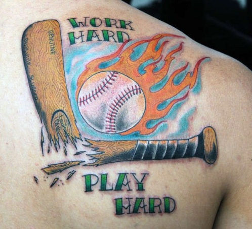 9 Stunning Sports Tattoo Design Ideas For Men | I Fashion Styles