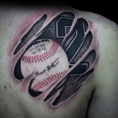 9 Stunning Sports Tattoo Design Ideas For Men | I Fashion Styles