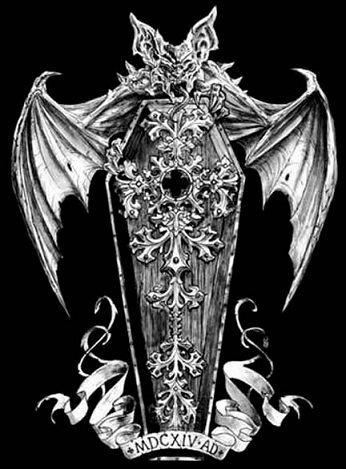 9 Stunning and Terrible Coffin Tattoo Designs | I Fashion Styles