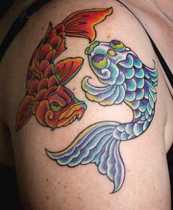 15 Best Pisces Tattoo Designs For Men And Women