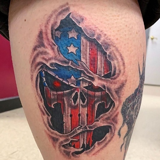 9 Amazing Ripped Skin Tattoo Designs And Ideas