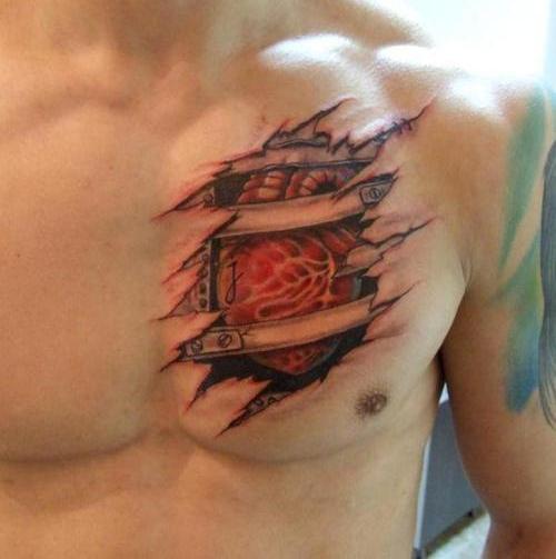 9 Amazing Ripped Skin Tattoo Designs And Ideas