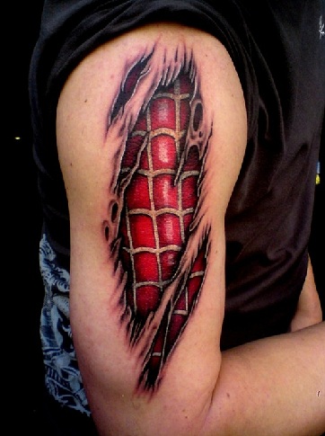 9 Amazing Ripped Skin Tattoo Designs And Ideas