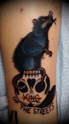 9 Cute And Amazing Rat Tattoo Designs | I Fashion Styles