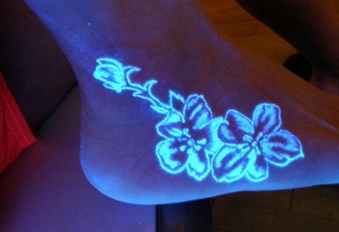 9 Best UV Black Light Tattoo Designs And Ideas | I Fashion Styles