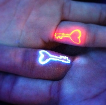 9 Best UV Black Light Tattoo Designs And Ideas | I Fashion Styles