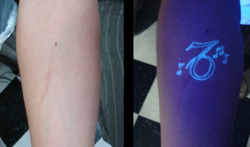 9 Best UV Black Light Tattoo Designs And Ideas | I Fashion Styles