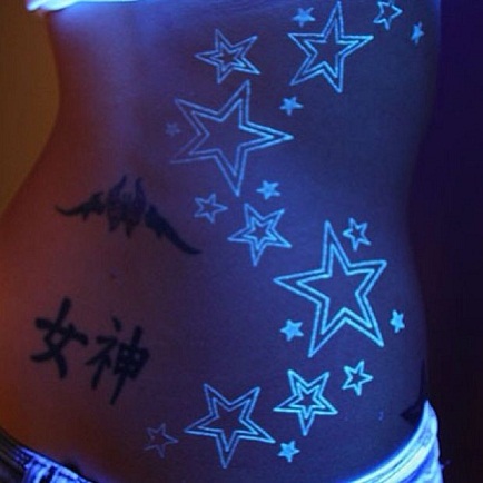 9 Best UV Black Light Tattoo Designs And Ideas | I Fashion Styles