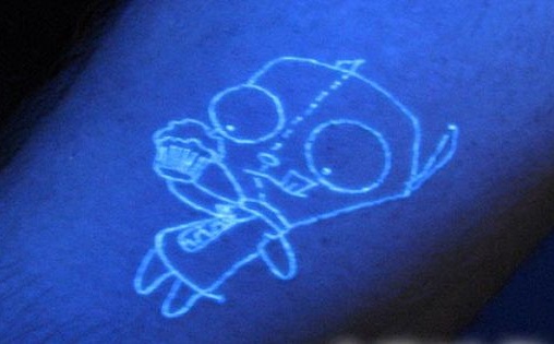 9 Best UV Black Light Tattoo Designs And Ideas | I Fashion Styles