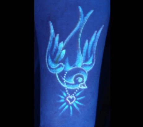 9 Best UV Black Light Tattoo Designs And Ideas | I Fashion Styles