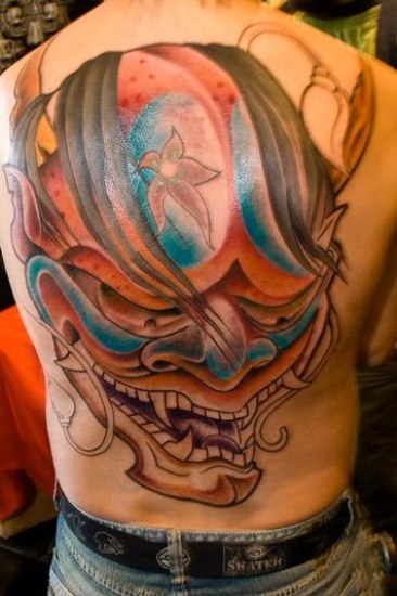 Top 9 Mask Tattoo Designs And Pictures | I Fashion Styles