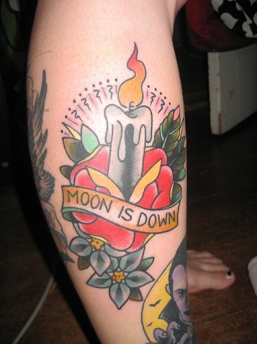 Top 9 Dazzling Candle Tattoos For Men And Women