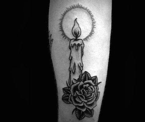 Top 9 Dazzling Candle Tattoos For Men And Women
