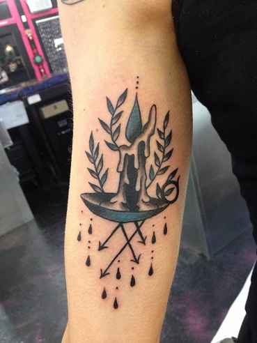 Top 9 Dazzling Candle Tattoos For Men And Women