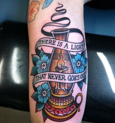 Top 9 Dazzling Candle Tattoos For Men And Women