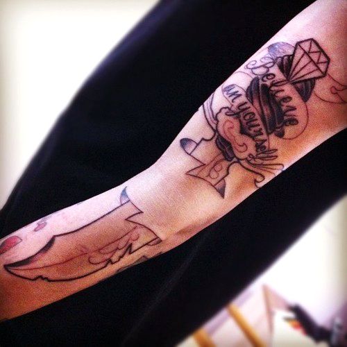 Top 9 Dagger Tattoo Designs And Pictures | I Fashion Styles
