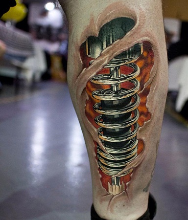 9 Amazing Biomechanical Tattoo Designs | I Fashion Styles