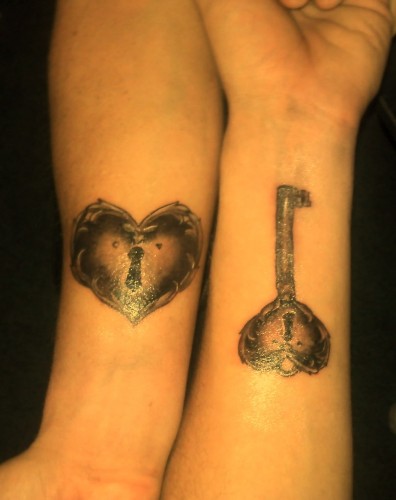 20+ Best Lock and Key Tattoo Designs for Men &amp; Women
