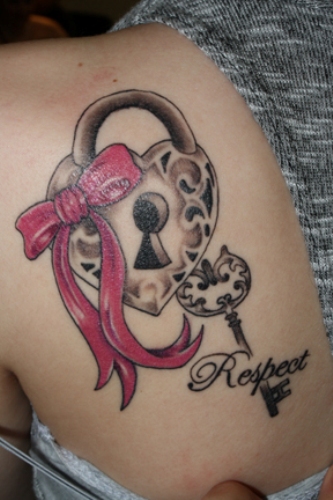 20+ Best Lock and Key Tattoo Designs for Men &amp; Women