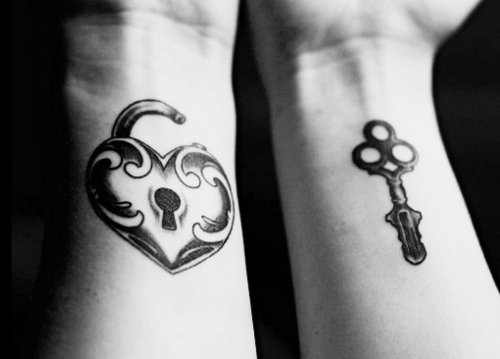 20+ Best Lock and Key Tattoo Designs for Men &amp; Women
