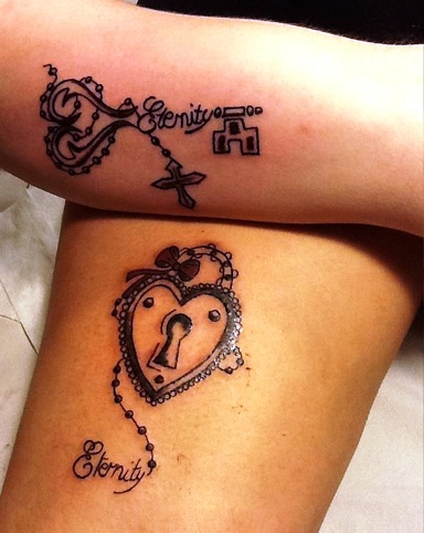 20+ Best Lock and Key Tattoo Designs for Men &amp; Women