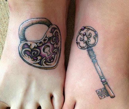 20+ Best Lock and Key Tattoo Designs for Men &amp; Women