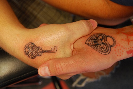20+ Best Lock and Key Tattoo Designs for Men &amp; Women