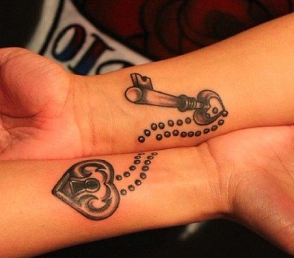 20+ Best Lock and Key Tattoo Designs for Men &amp; Women
