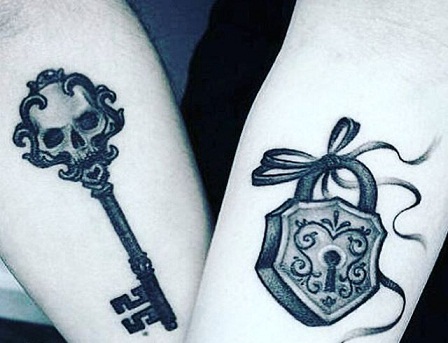 20+ Best Lock and Key Tattoo Designs for Men &amp; Women
