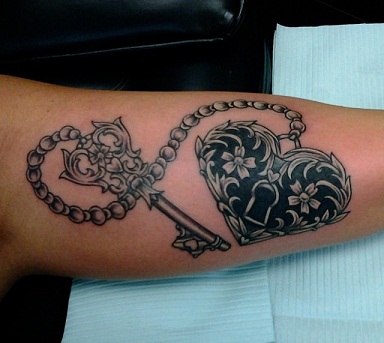 20+ Best Lock and Key Tattoo Designs for Men &amp; Women