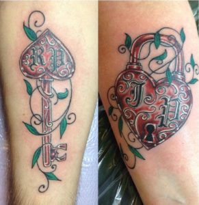 20+ Best Lock and Key Tattoo Designs for Men &amp; Women