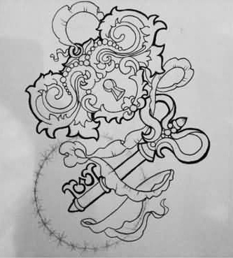 20+ Best Lock and Key Tattoo Designs for Men &amp; Women