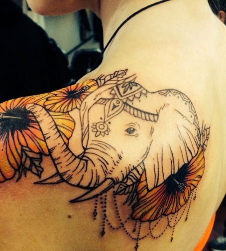 15 Best Elephant Tattoo Designs With Images | I Fashion Styles