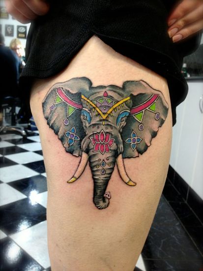 15 Best Elephant Tattoo Designs With Images | I Fashion Styles
