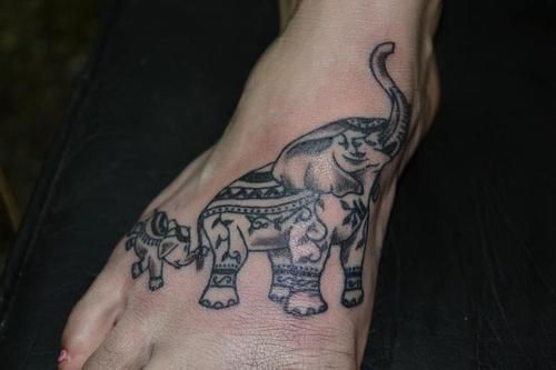 15 Best Elephant Tattoo Designs With Images | I Fashion Styles