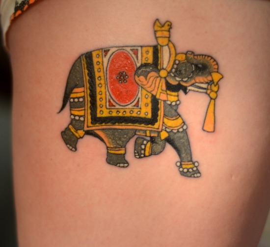 15 Best Elephant Tattoo Designs With Images | I Fashion Styles