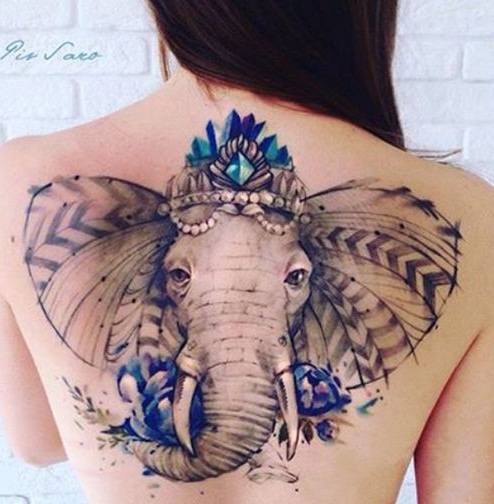 15 Best Elephant Tattoo Designs With Images | I Fashion Styles