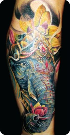 15 Best Elephant Tattoo Designs With Images | I Fashion Styles