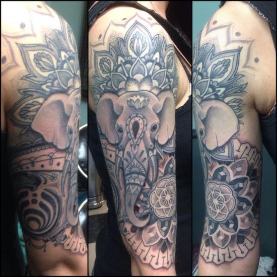15 Best Elephant Tattoo Designs With Images | I Fashion Styles