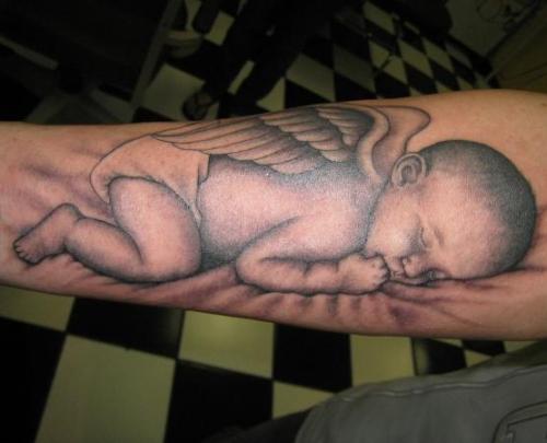 Top 7 Beautiful Baby Tattoo Designs And Ideas | I Fashion Styles